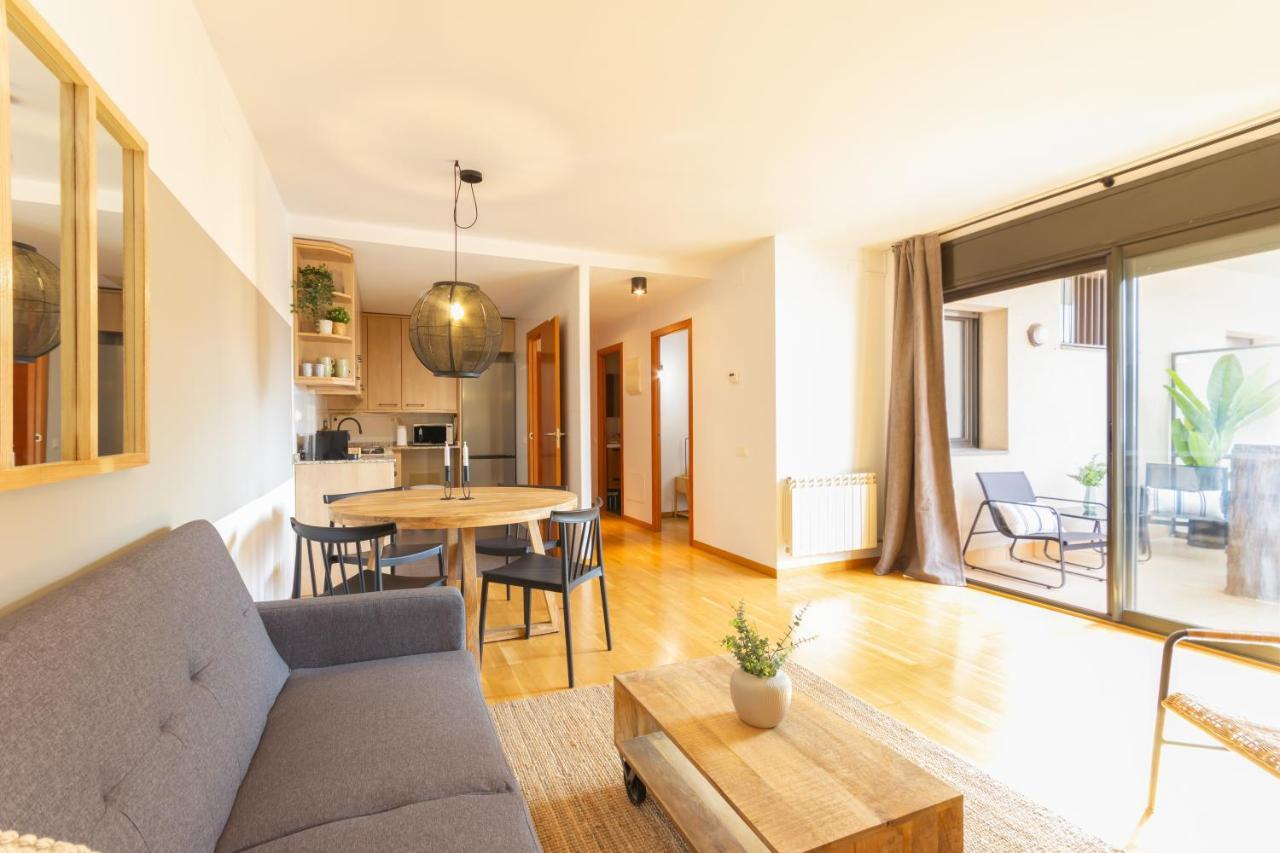 Elegante Duplex En Terrassa, Barcelonaアパートメント エクステリア 写真